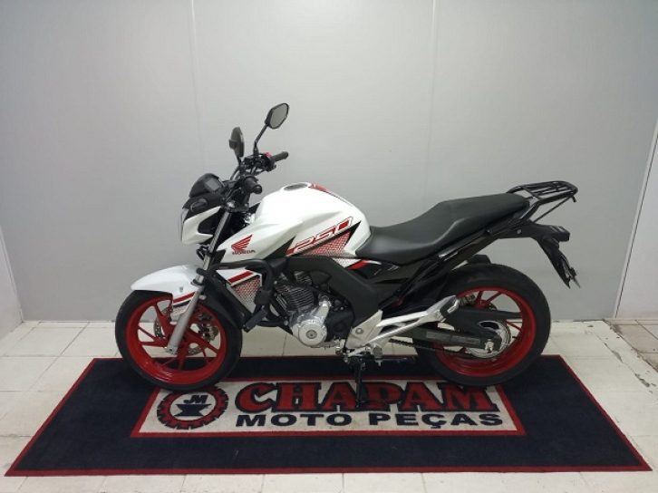 PROTETOR DIANTEIRO HONDA CB 250F TWISTER 2016-2022 / CHAPAM - 13135 - Imagem 2