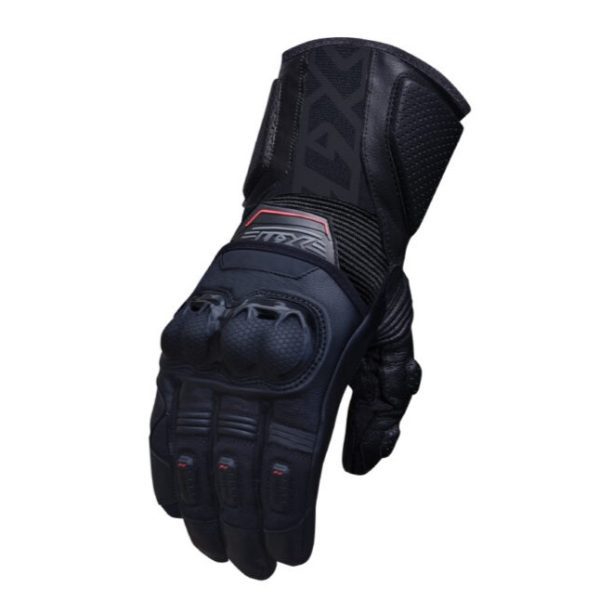 Luva X11 Impact 3 Cano Longo Masculina - Preta