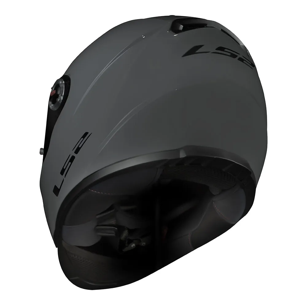 Capacete LS2 FF358 Monocolor Nardo Cinza - Imagem 3