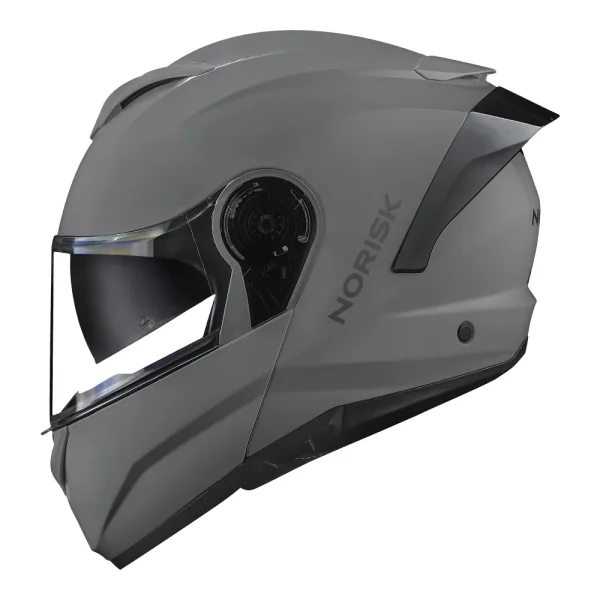 Capacete Norisk Force II Monocolor – Nardo Grey