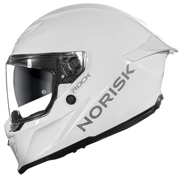 Capacete Norisk Rock Monocolor - Branco