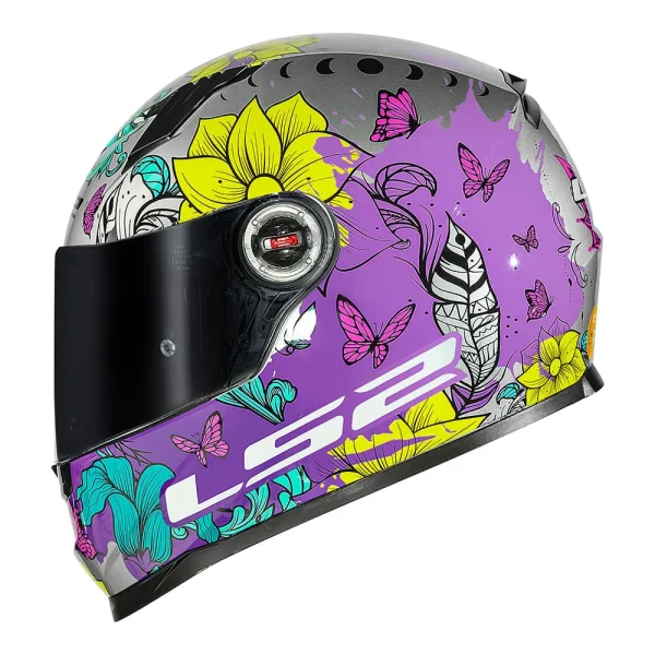 Capacete LS2 FF358 Dreamcatcher Cinza