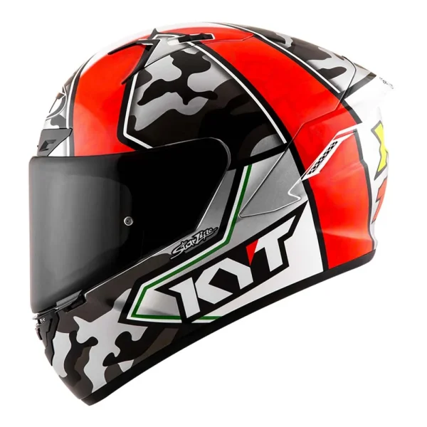 Capacete KYT NX Race Xavi Flores Imola
