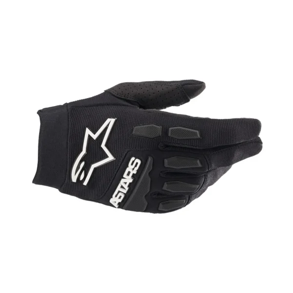 Luva Alpinestars Full Bore – Preta & Branco
