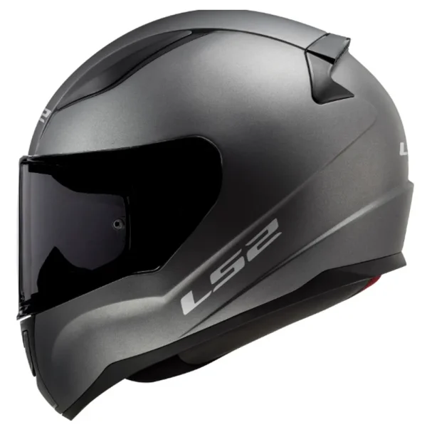 Capacete LS2 FF353 Cinza Fosco