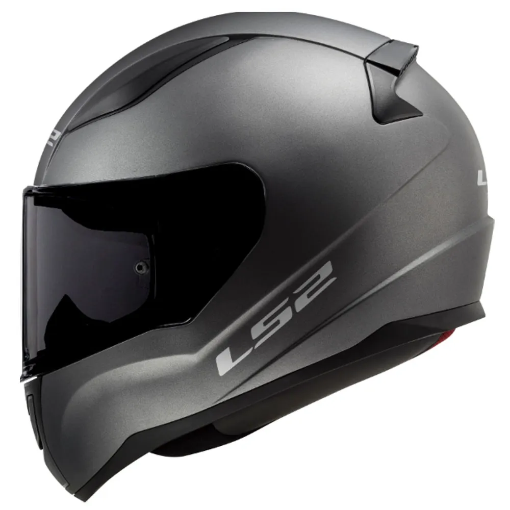 Capacete LS2 FF353 Cinza Fosco