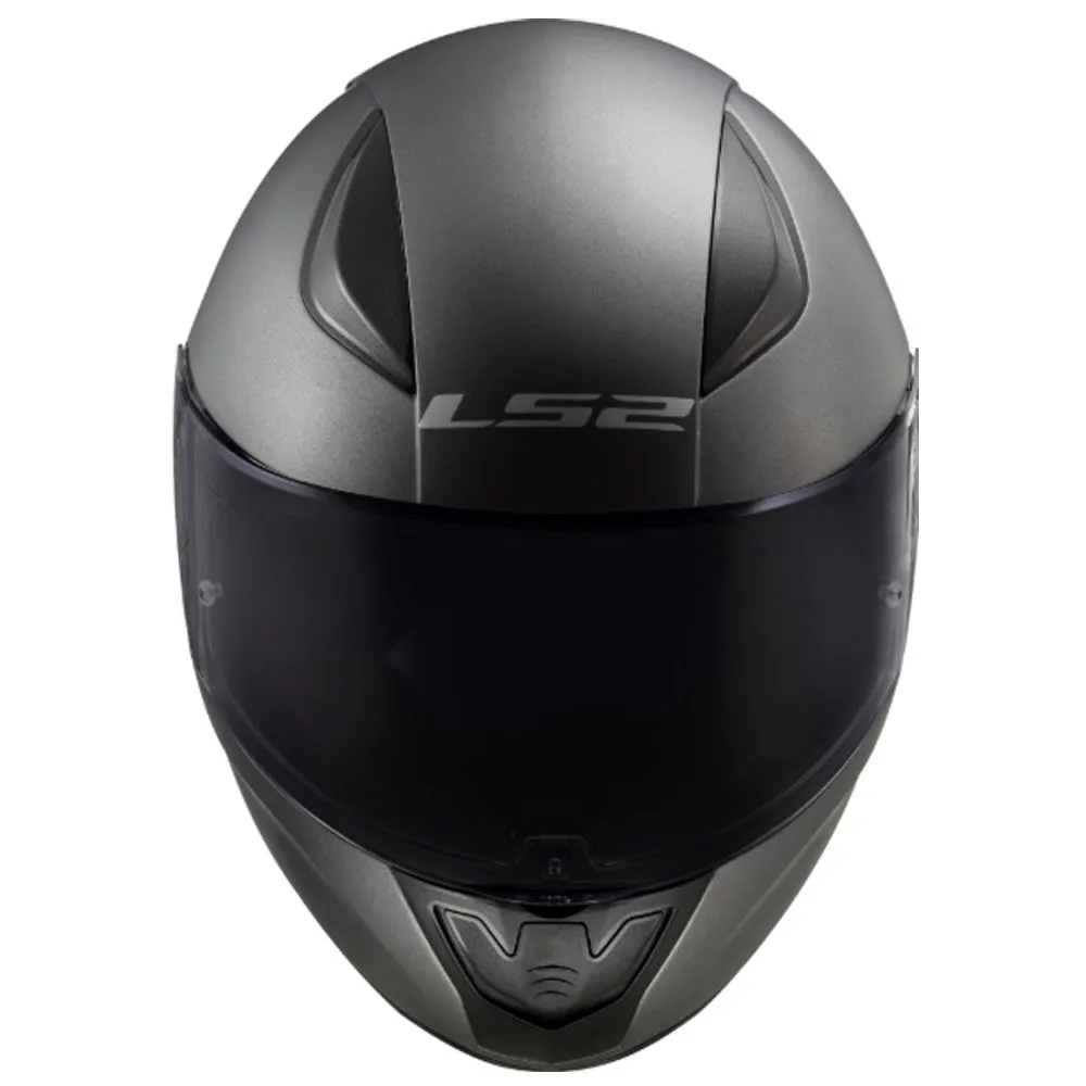 Capacete LS2 FF353 Cinza Fosco - Imagem 2