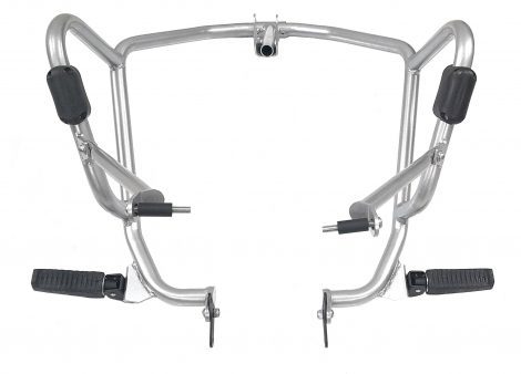 PROTETOR DIANTEIRO HONDA XRE 300 SAHARA 2024 PRATA / CHAPAM - 14427