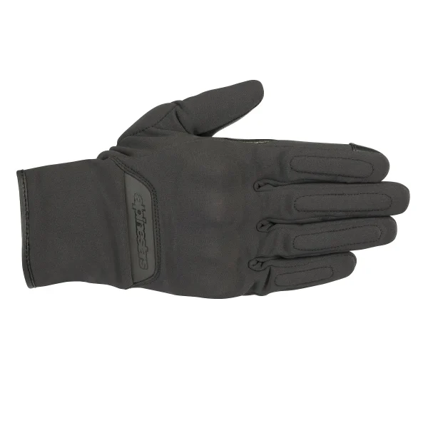 Luva Alpinestars C1 V2 Gore Windstopper - Preta