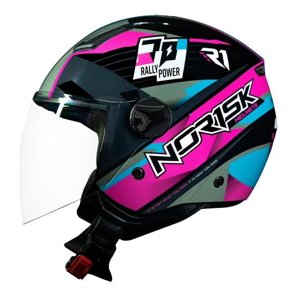 Capacete Norisk Orion R1 - Rosa
