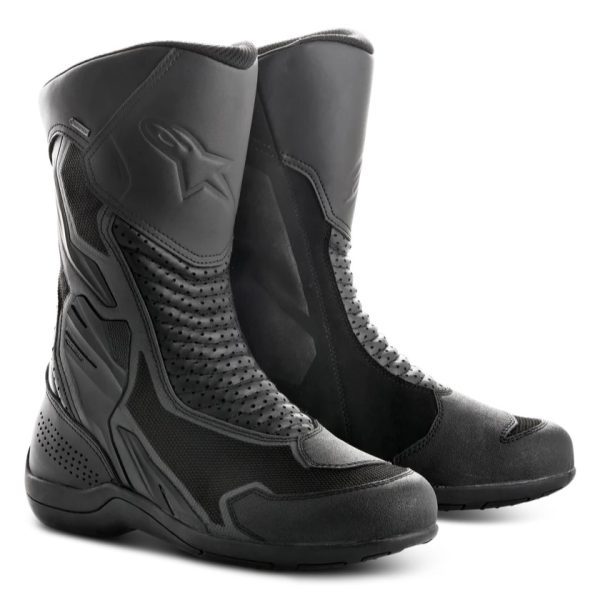 Bota Alpinestars Air Plux V2 Gore-Tex - Preta