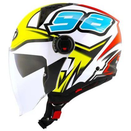 Capacete KYT D-City 98 Bomb