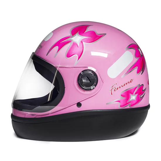 Capacete Taurus Fórmula 1R Femme – Rosa