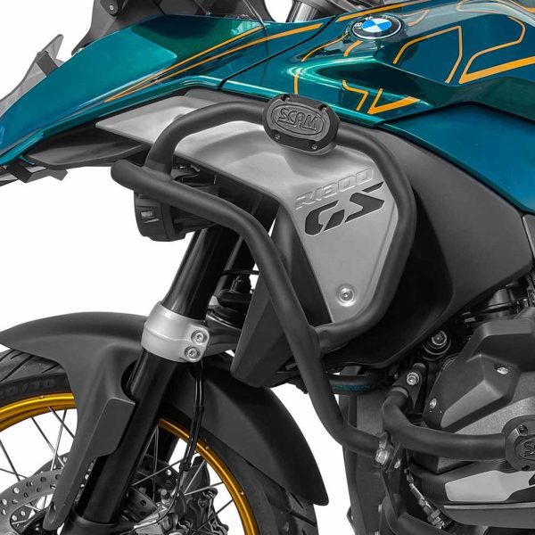 Protetor de Carenagem BMW R1300GS 2024+ / SCAM - Preto