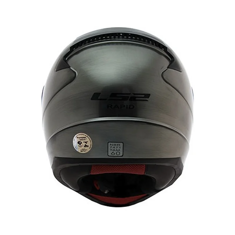 Capacete LS2 FF353 Cinza Fosco - Imagem 3