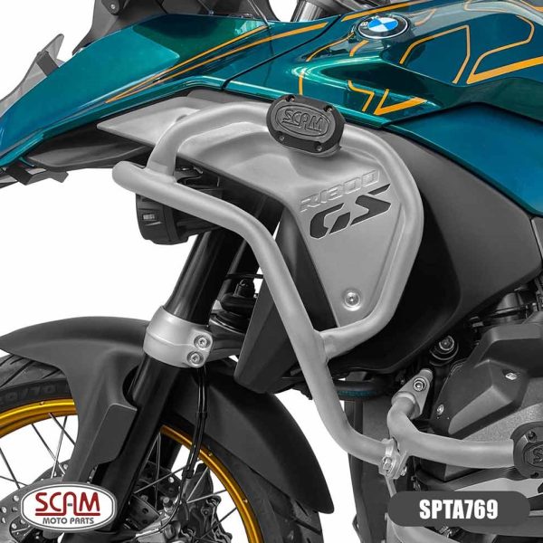 Protetor de Carenagem BMW R1300GS 2024+ / SCAM - Prata