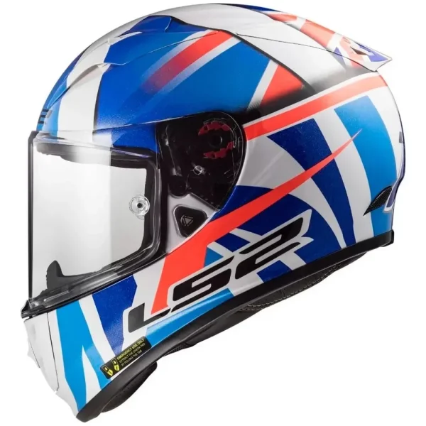 Capacete LS2 FF323 Arrow John Mcphee