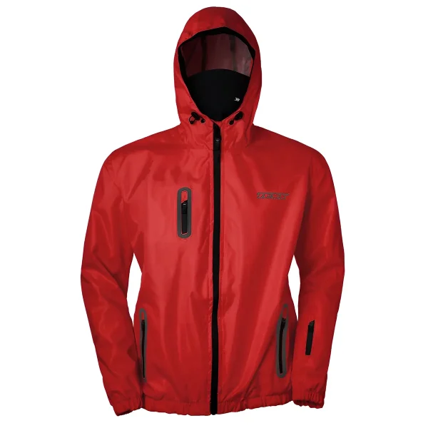 Jaqueta TEXX Neon V2 Corta Vento - Vermelho