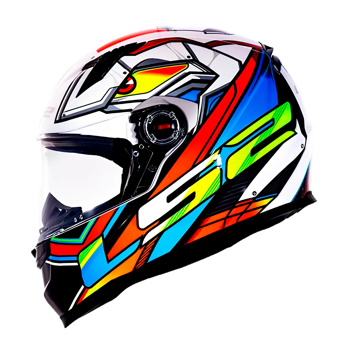 Capacete LS2 FF358 XDRON Laranja
