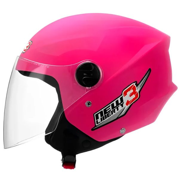 Capacete Pro Tork New Liberty 3 – Rosa