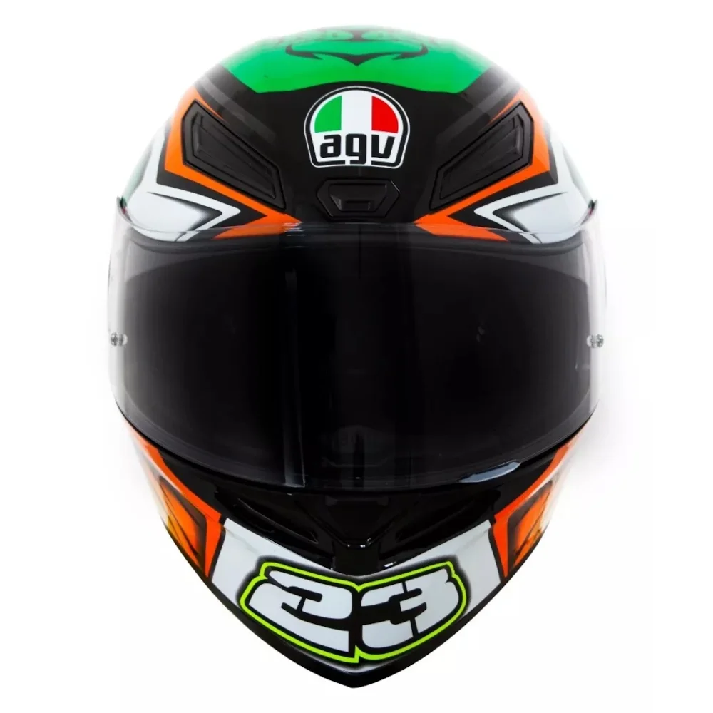 Capacete AGV K1 Nicolo Antonelli Rep - Imagem 2