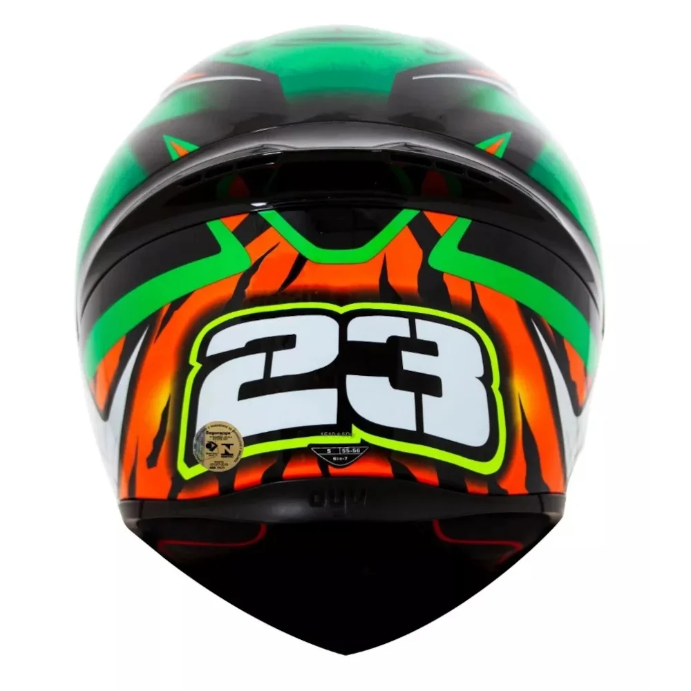 Capacete AGV K1 Nicolo Antonelli Rep - Imagem 3