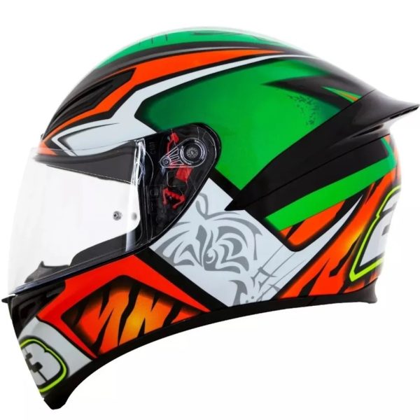 Capacete AGV K1 Nicolo Antonelli Rep