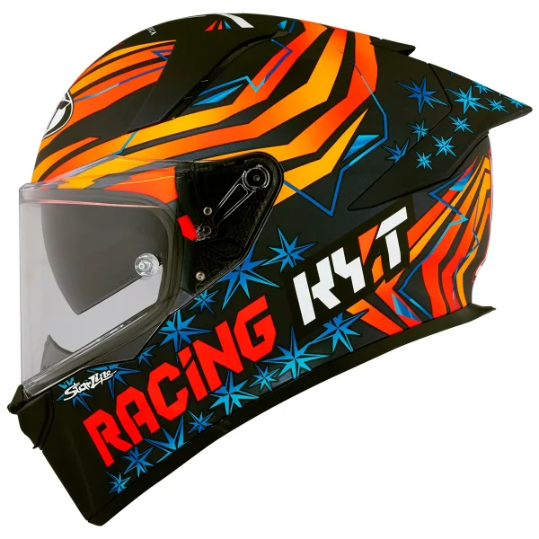 Capacete KYT R2R Max Fernandez 2022