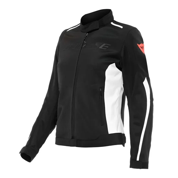 Jaqueta Dainese Hydraflux 2 Air D-Dry Feminina - Preta & Branco