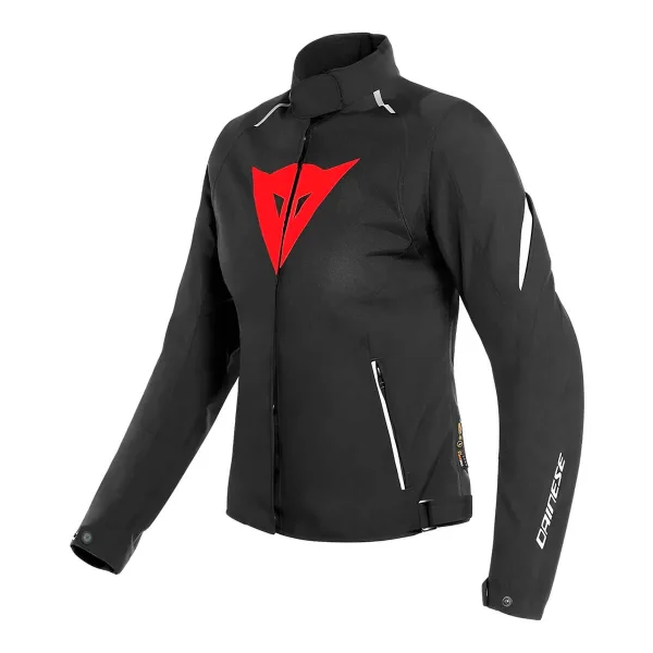 Jaqueta Dainese Laguna Seca 3 D-Dry Feminina - Preta & Vermelha