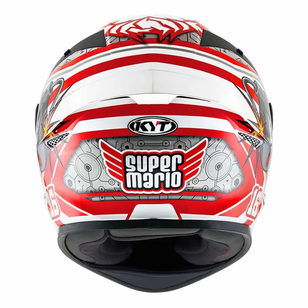 Capacete KYT TT Course Super Mario - Imagem 3