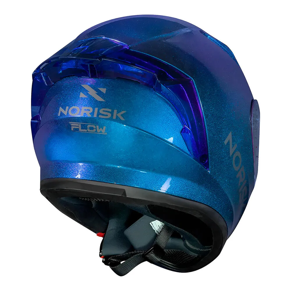 Capacete Norisk Flow Monocolor - Azul - Imagem 3