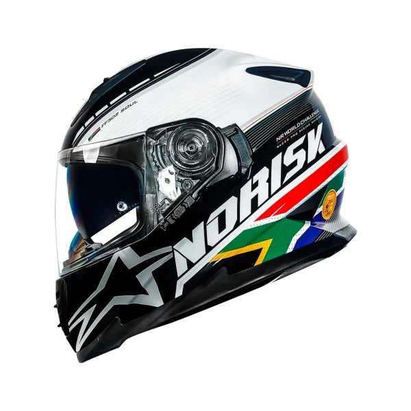 Capacete Norisk FF302 GRAND PRIX AFRICA