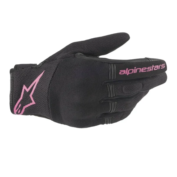 Luva Alpinestars Stella Copper Feminina – Preta & Rosa