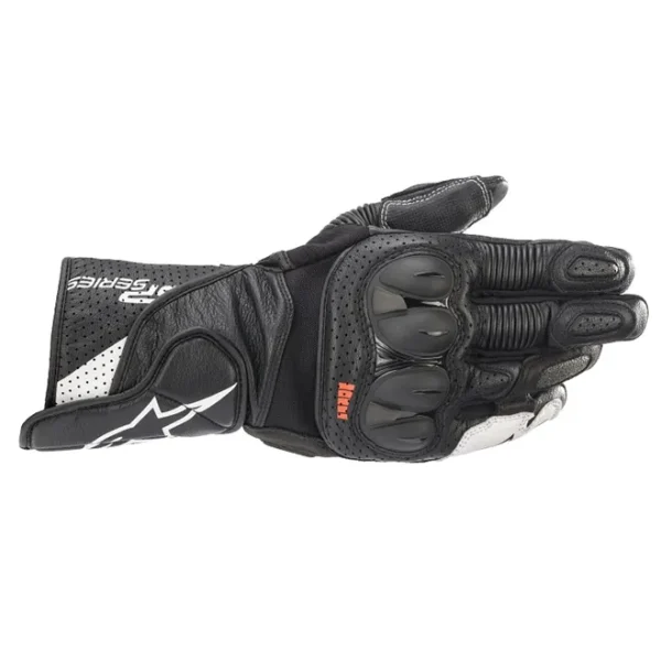 Luva Alpinestars SP 2 V3 - Preto & Branco
