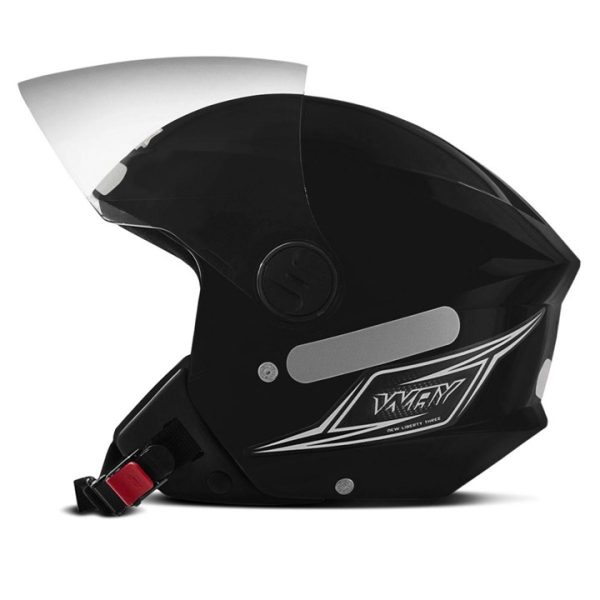 Capacete MIXS Way – Preto Brilhoso