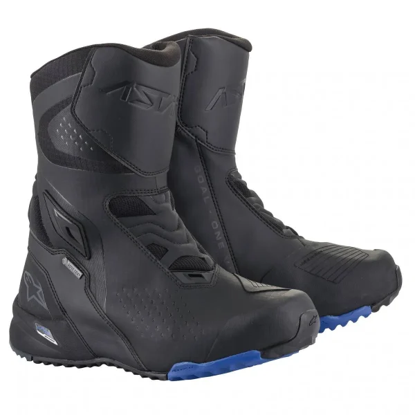 Bota Alpinestars RT-8 Gore-Tex - Preta & Azul