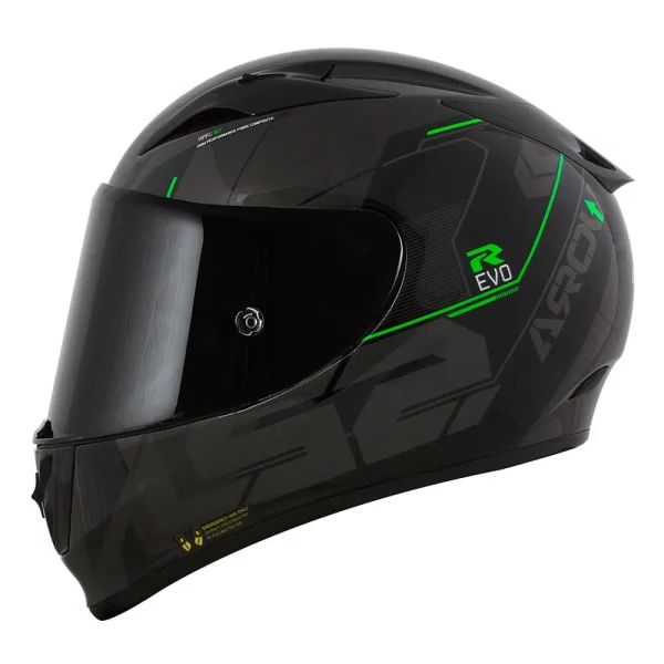 Capacete LS2 FF323 Arrow Techno Preto & Verde