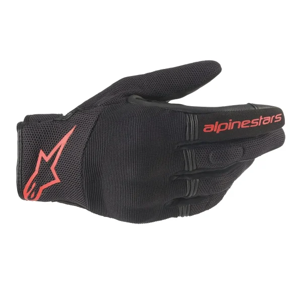 Luva Alpinestars Copper - Preta & Vermelha