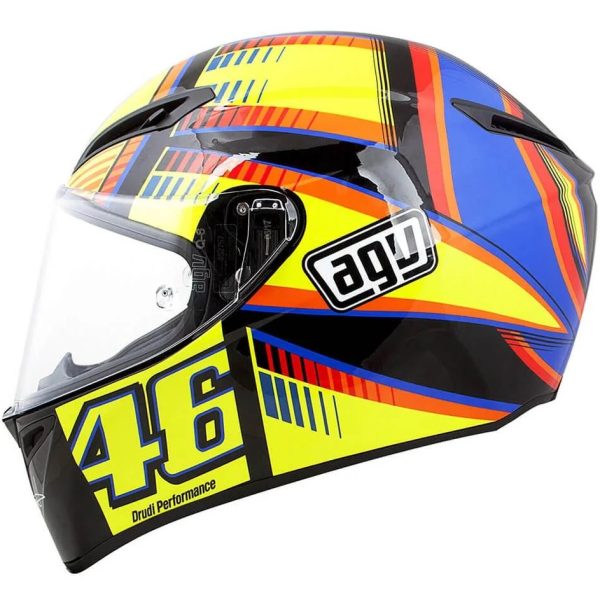 Capacete AGV Veloce S Soleluna Rep