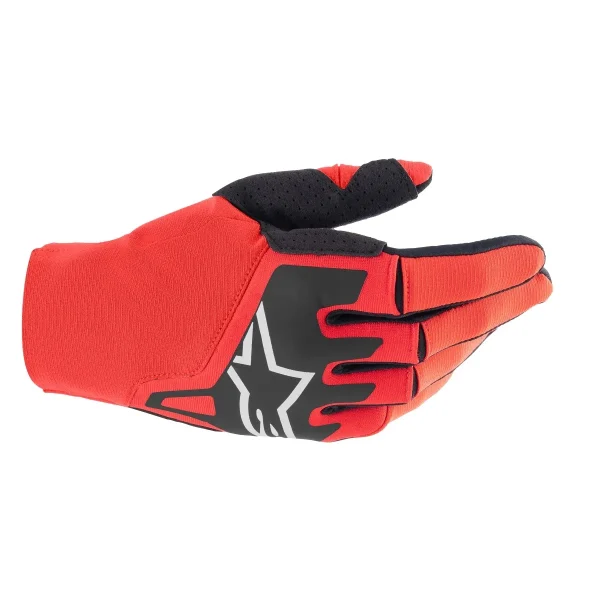 Luva Alpinestars Techstar 24 – Vermelho & Preto