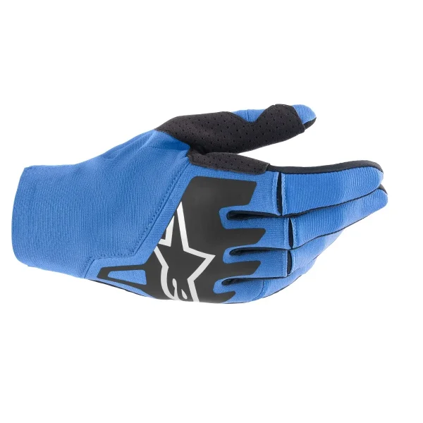 Luva Alpinestars Techstar 24 – Preta & Azul