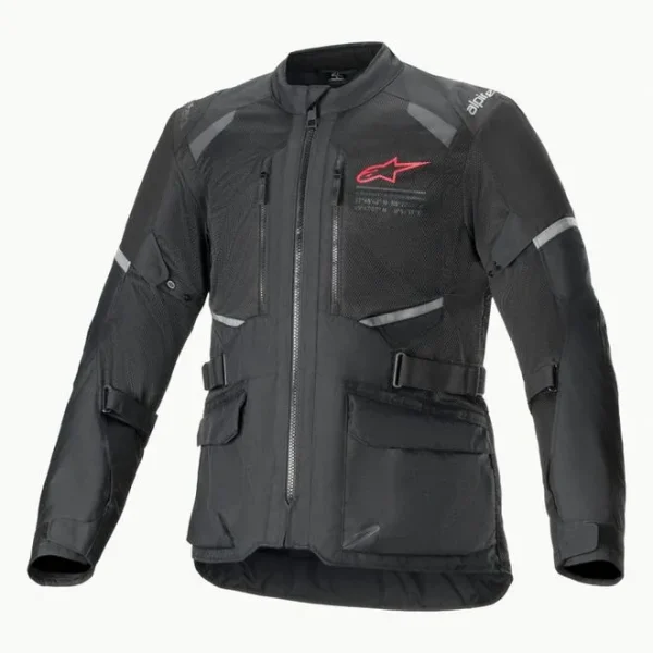 Jaqueta Alpinestars Andes Air Drystar - Preta