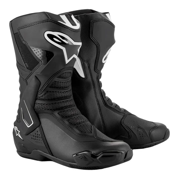 Bota Alpinestars SMX-6 V3 – Preta & Branca