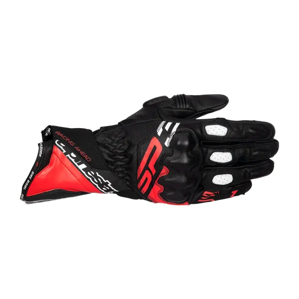 Luva Alpinestars SP-3 - Preta/Vermelha/Branca