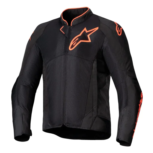 Jaqueta Alpinestars Viper V4 Air - Preta & Vermelha