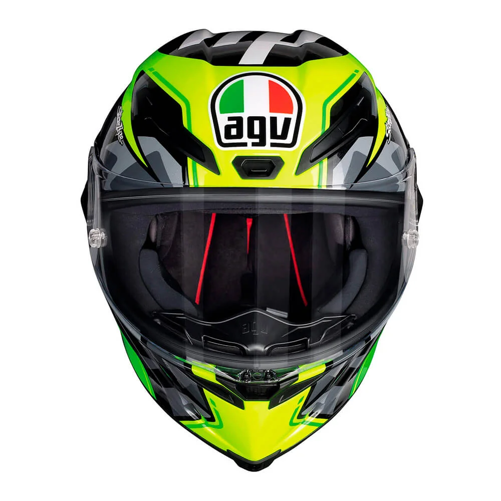 Capacete AGV Corsa R Espargaro 16 - Preto & Verde - Imagem 2