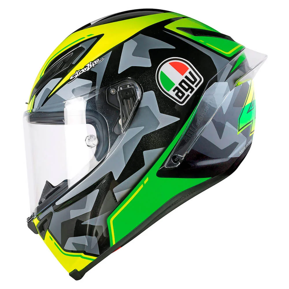 Capacete AGV Corsa R Espargaro 16 - Preto & Verde
