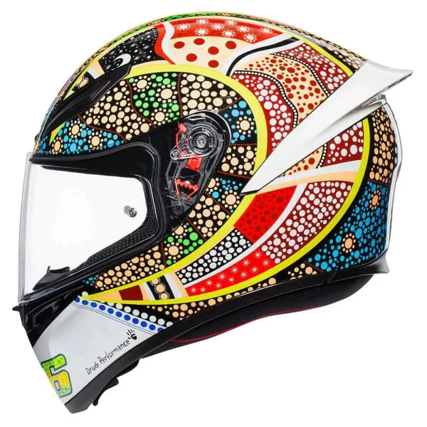 Capacete AGV K1 Dreamtime Rep