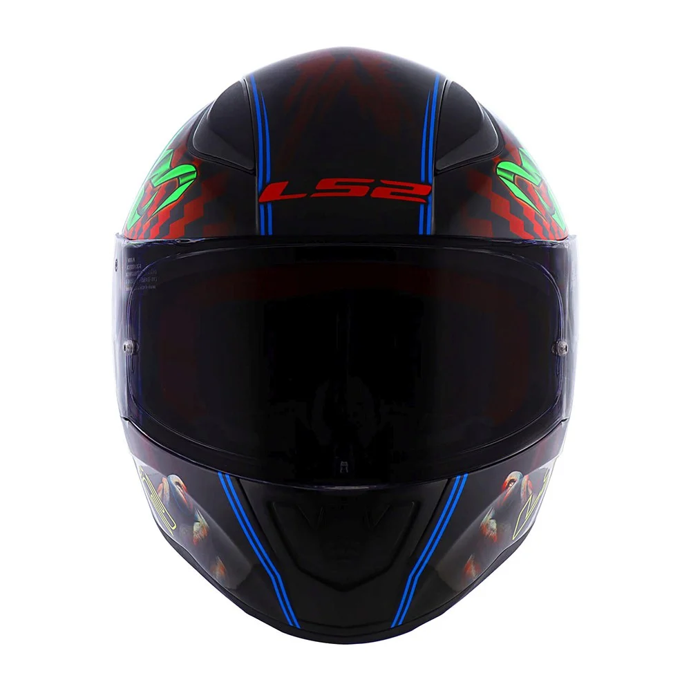 Capacete LS2 FF353 Rapid Happy Dreams Glow - Imagem 2